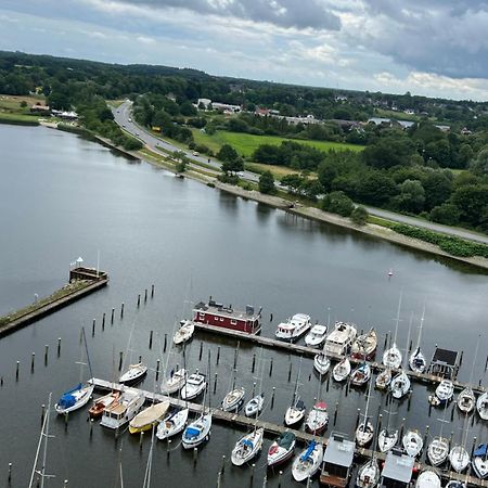 Hafenblick Lägenhet Schleswig Exteriör bild