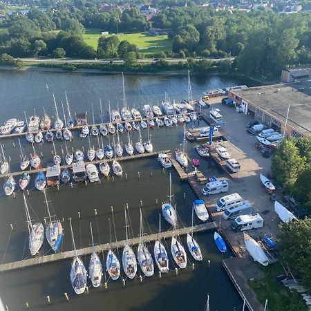 Hafenblick Lägenhet Schleswig Exteriör bild