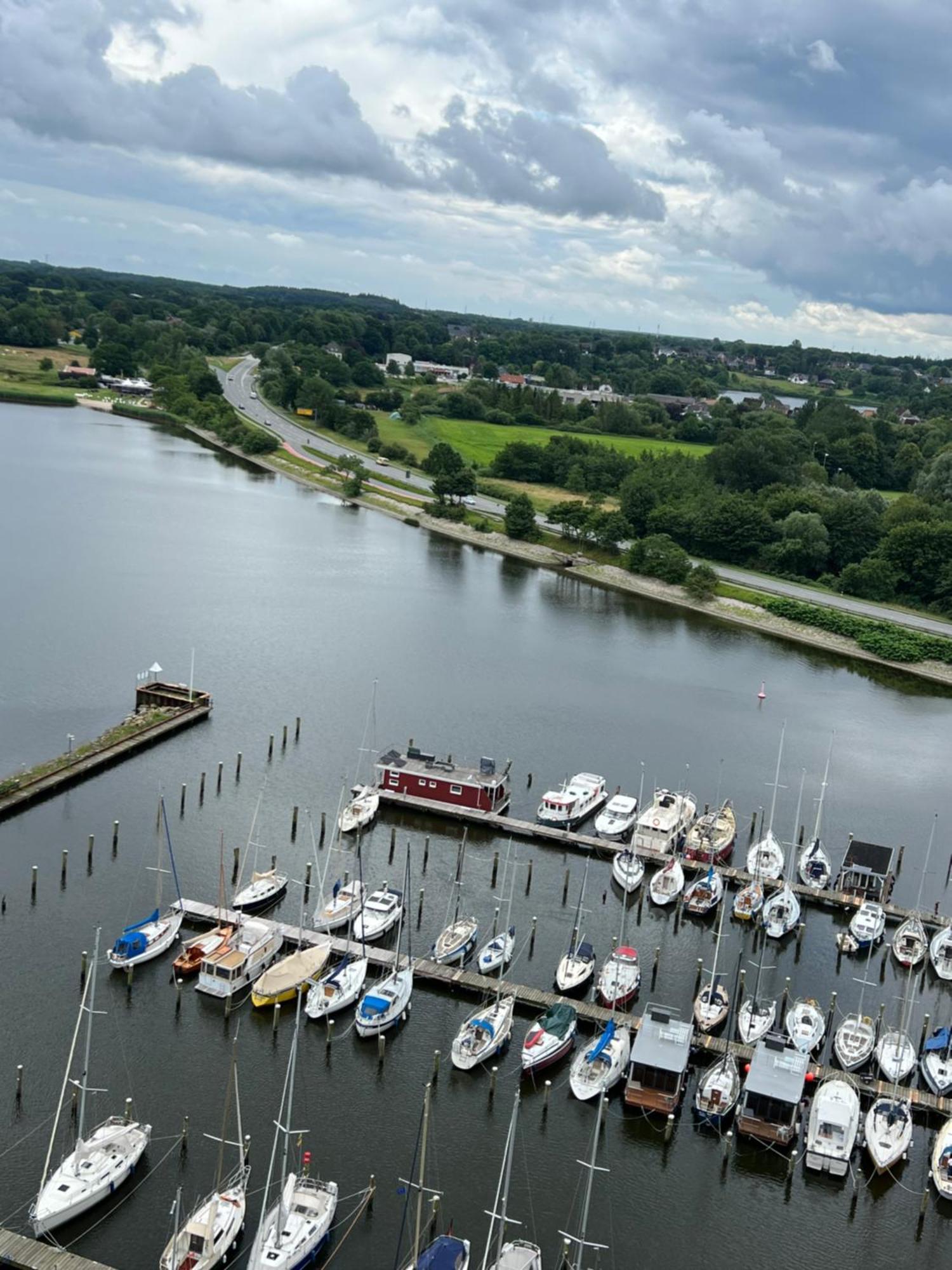 Hafenblick Lägenhet Schleswig Exteriör bild