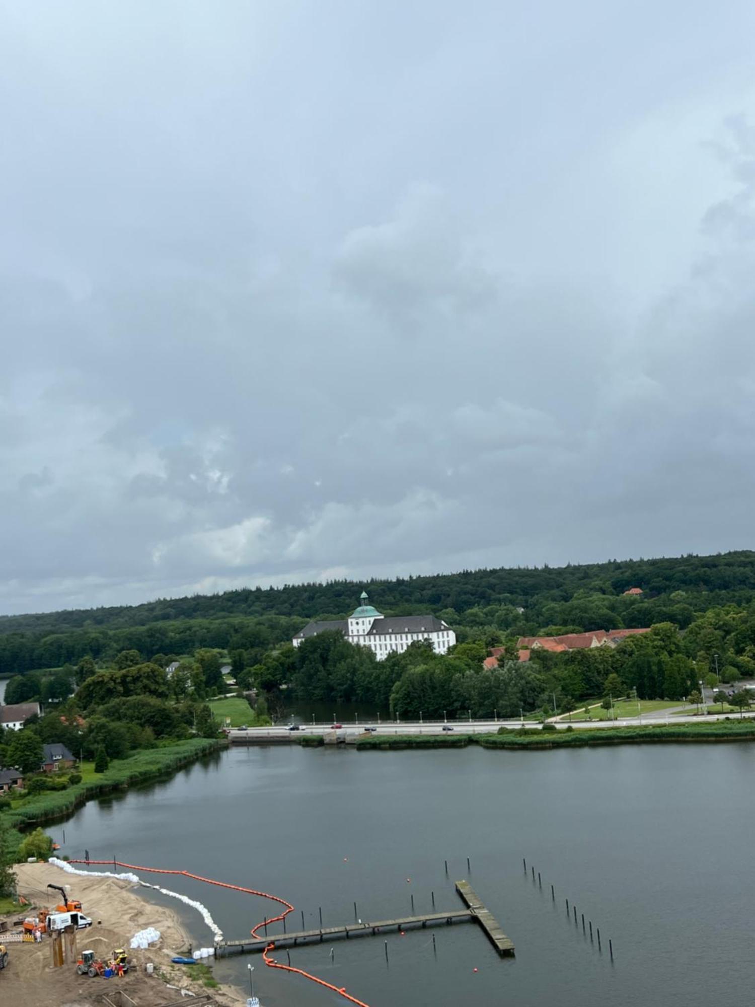 Hafenblick Lägenhet Schleswig Exteriör bild
