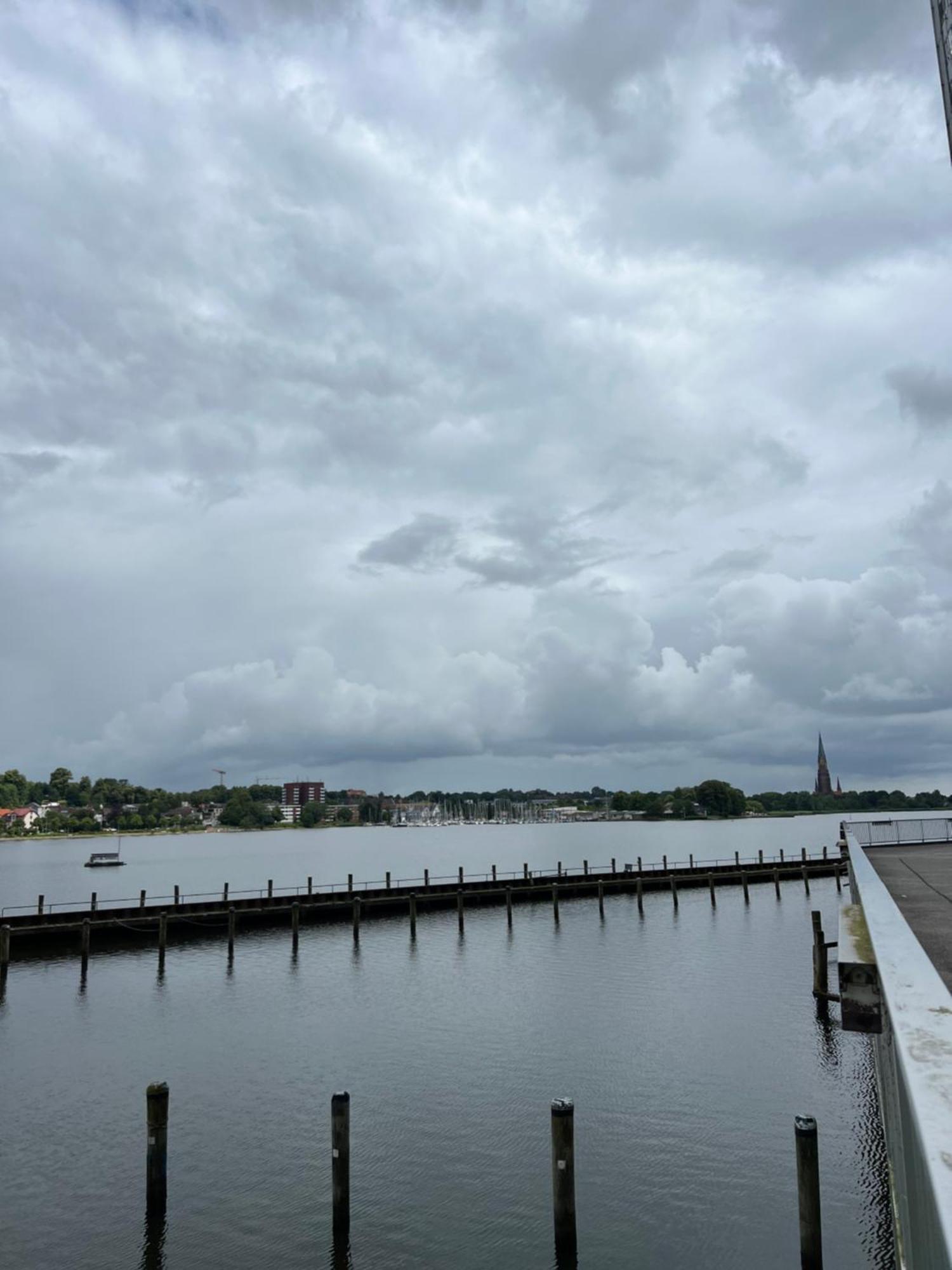 Hafenblick Lägenhet Schleswig Exteriör bild